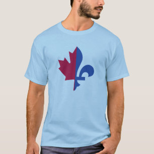 CANADA QUEBEC FLAG T-SHIRT