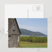 Canada, Quebec, L'isle-aux-Coudres, Briefkaart (Voorkant / Achterkant)