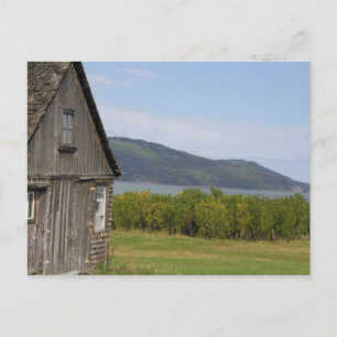 Canada, Quebec, L'isle-aux-Coudres, Briefkaart