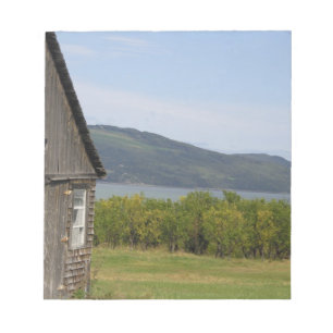 Canada, Quebec, L'isle-aux-Coudres, Notitieblok