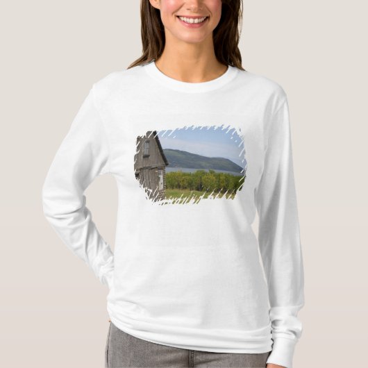 Canada, Quebec, L'isle-aux-Coudres, T-shirt (Voorkant)