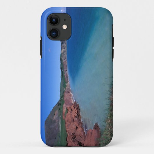 Canada, Quebec, Magdalen-eilanden, Cap Alright Case-Mate iPhone Case (Achterkant)