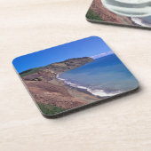 Canada, Quebec, Magdalen Eilanden, Pet Oké 2 Bier Onderzetter (Linkerzijde)