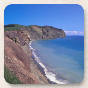 Canada, Quebec, Magdalen Eilanden, Pet Oké 2 Bier Onderzetter