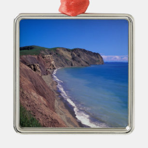 Canada, Quebec, Magdalen Eilanden, Pet Oké 2 Metalen Ornament