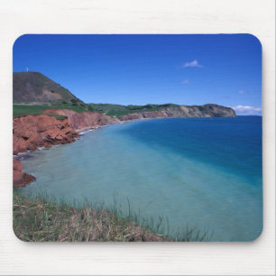 Canada, Quebec, Magdalen Islands, Cap Alright Muismat