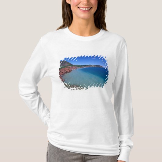 Canada, Quebec, Magdalen Islands, Cap Alright T-shirt (Voorkant)