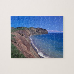 Canada, Quebec, Magdalen Islands, Kaap Alright 2 Legpuzzel