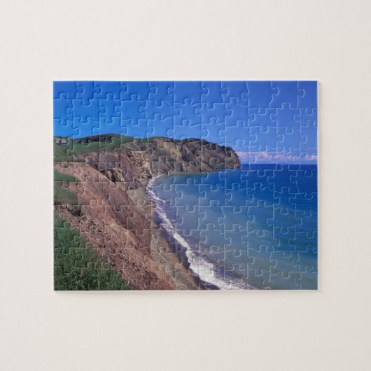 Canada, Quebec, Magdalen Islands, Kaap Alright 2 Legpuzzel (Horizontaal)