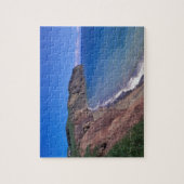 Canada, Quebec, Magdalen Islands, Kaap Alright 2 Legpuzzel (Verticaal)