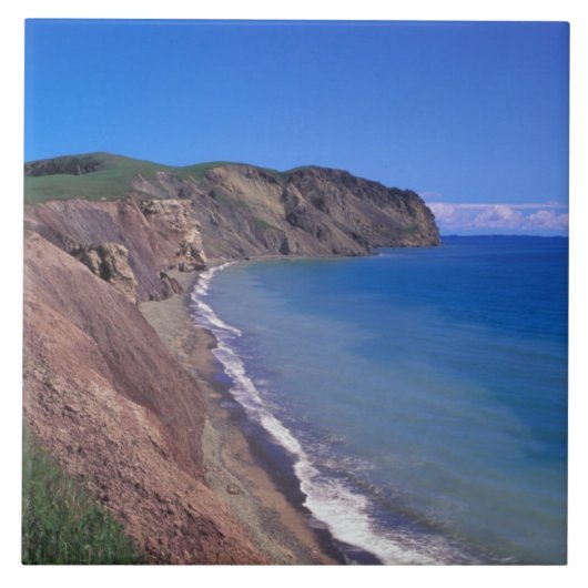 Canada, Quebec, Magdaleneilanden, Cap Alright 2 Tegeltje (Voorkant)