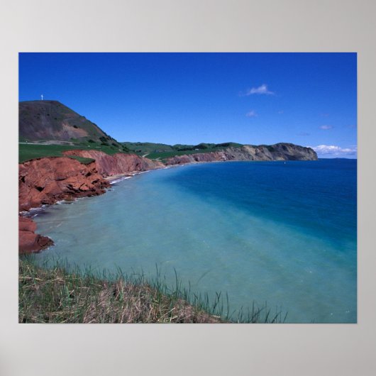 Canada, Quebec, Magdaleneilanden, Kaap Alright Poster (Voorkant)
