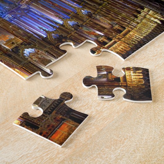 Canada, Quebec, Montreal. Binnenzijde van Notre 2 Legpuzzel (Zijkant)