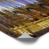 Canada, Quebec, Montreal. Binnenzijde van Notre 2 Poster (Hoek)