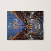 Canada, Quebec, Montreal. Binnenzijde van Notre 3 Legpuzzel (Horizontaal)