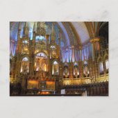 Canada, Quebec, Montreal. Binnenzijde van Notre Briefkaart (Voorkant)