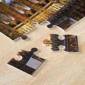 Canada, Quebec, Montreal. Binnenzijde van Notre Legpuzzel (Zijkant)