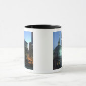 Canada, Quebec, Montreal. Downtown Montreal, Mok (Midden)