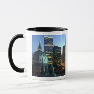 Canada, Quebec, Montreal. Downtown Montreal, Mok