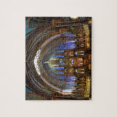 Canada, Quebec, Montreal. Interieur van Notre 2 Legpuzzel (Verticaal)