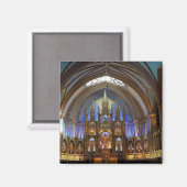 Canada, Quebec, Montreal. Interieur van Notre 2 Magneet (Voorkant / Achterkant)