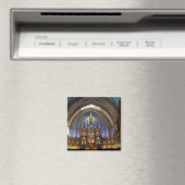 Canada, Quebec, Montreal. Interieur van Notre 2 Magneet (Insitu (Vaatwasser))