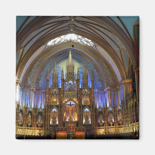 Canada, Quebec, Montreal. Interieur van Notre 2 Magneet