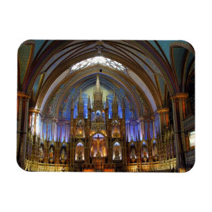 Canada, Quebec, Montreal. Interieur van Notre 2 Magneet