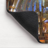 Canada, Quebec, Montreal. Interieur van Notre 2 Muismat (Hoek)