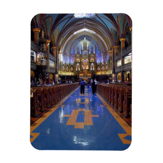 Canada, Quebec, Montreal. Interieur van Notre 3 Magneet (Verticaal)