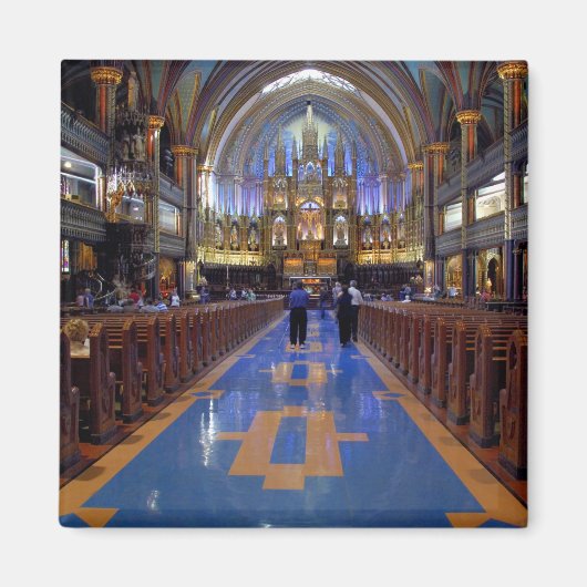 Canada, Quebec, Montreal. Interieur van Notre 3 Magneet (Voorkant)