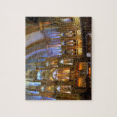 Canada, Quebec, Montreal. Interieur van Notre Legpuzzel (Verticaal)