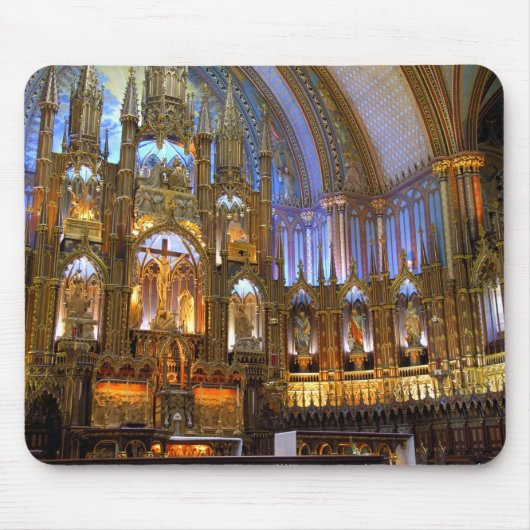 Canada, Quebec, Montreal. Interieur van Notre Muismat (Voorkant)