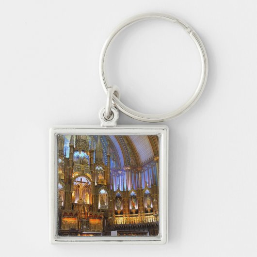 Canada, Quebec, Montreal. Interieur van Notre Sleutelhanger (Voorkant)