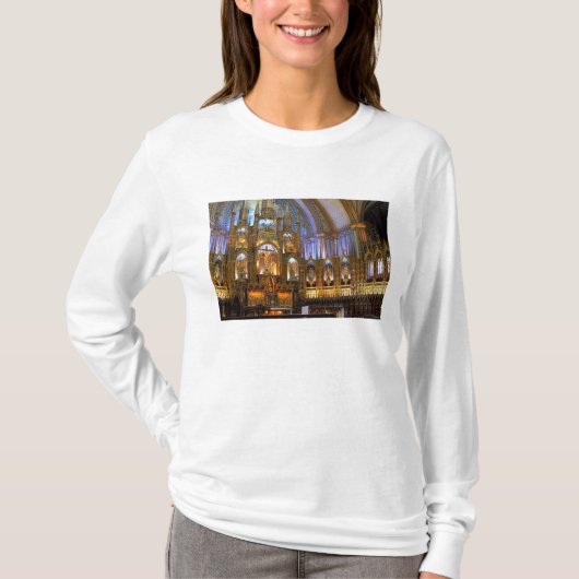 Canada, Quebec, Montreal. Interieur van Notre T-shirt (Voorkant)
