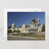 Canada, Quebec, Montreal. Old Montreal Briefkaart (Voorkant / Achterkant)