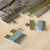 Canada, Quebec, Montreal. Old Montreal Legpuzzel (Zijkant)