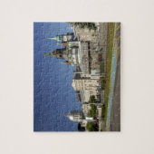 Canada, Quebec, Montreal. Old Montreal Legpuzzel (Verticaal)