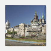 Canada, Quebec, Montreal. Old Montreal Magneet (Voorkant)