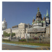 Canada, Quebec, Montreal. Old Montreal Tegeltje (Voorkant)