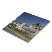 Canada, Quebec, Montreal. Old Montreal Tegeltje (Zijkant)