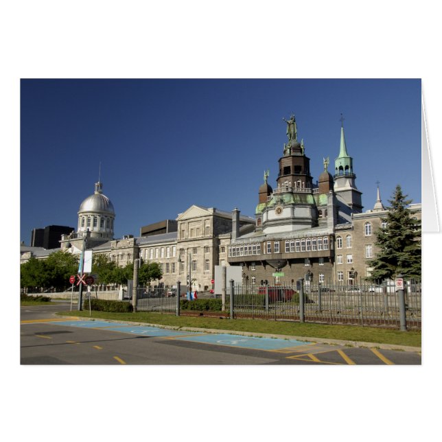 Canada, Quebec, Montreal. Oud Montreal (Voorkant Horizontaal)