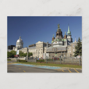 Canada, Quebec, Montreal. Oud Montreal Briefkaart