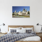 Canada, Quebec, Montreal. Oud Montreal Canvas Afdruk (Insitu (Slaapkamer))
