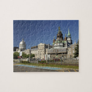 Canada, Quebec, Montreal. Oud Montreal Legpuzzel