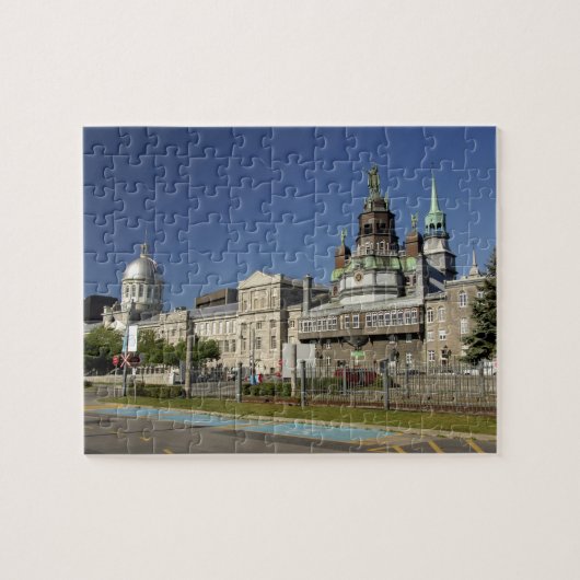 Canada, Quebec, Montreal. Oud Montreal Legpuzzel (Horizontaal)