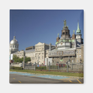 Canada, Quebec, Montreal. Oud Montreal Magneet