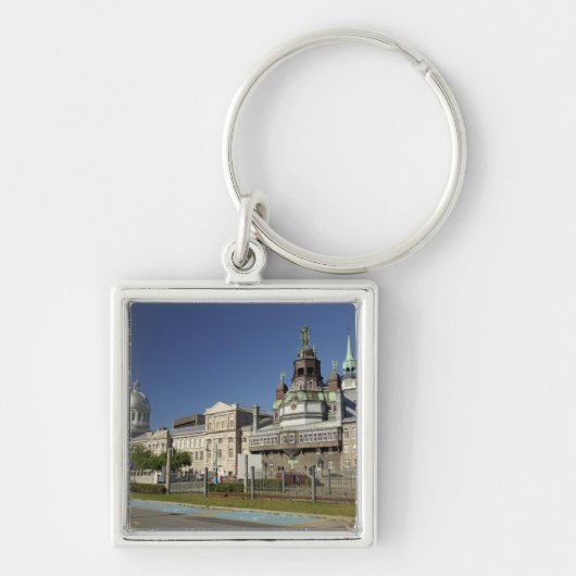 Canada, Quebec, Montreal. Oud Montreal Sleutelhanger (Voorkant)