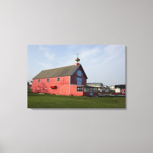 Canada, Quebec, Perce. AFBEELDING BEPERKT: Niet Canvas Afdruk (Voorkant)