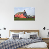 Canada, Quebec, Perce. AFBEELDING BEPERKT: Niet Canvas Afdruk (Insitu (Slaapkamer))